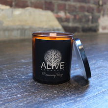 Load image into Gallery viewer, Alive and Company Scented Jar Candle - Rosemary Sage, 11 Oz - Single
