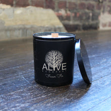 Load image into Gallery viewer, Alive and Company Scented Jar Candle - Fraser Fir, 11 Oz - Single
