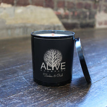 Load image into Gallery viewer, Alive and Company Scented Jar Candle - Tonka and Oud, 11 Oz - Single
