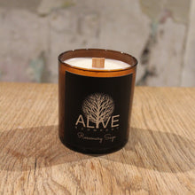 Load image into Gallery viewer, Alive and Company Scented Jar Candle - Rosemary Sage, 11 Oz - Single
